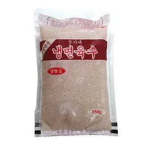 (냉동)이가네 L4E2X3S9 칡냉면육수350gX30개