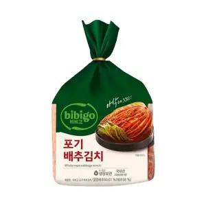 [냉장] CJ 비비고 포기배추김치 1.3kg