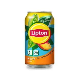 립톤 M0P8V7F3 제로 아이스티 355mlx24개 롯데칠성