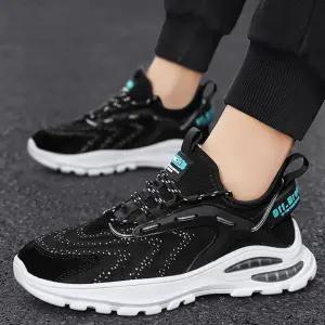 편한 통굽 키높이 운동화 신발 스니커즈 볼 넓은 남성 끈없는 [mCB7F81]