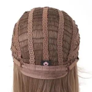 [패션] 중단발 통가발애쉬핑크브라운 C컬