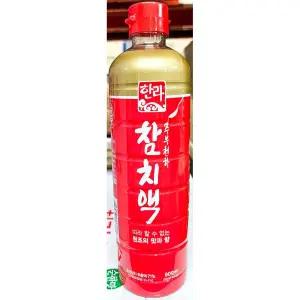 참치액(한라 900ml) X6