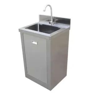 탕비실 옥외용 손세정대 스테인리스 세면대 세면기 스텐