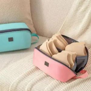 [패션] 속옷 여행 보관 이너백 소품 브라 언더웨어 파우치 수납