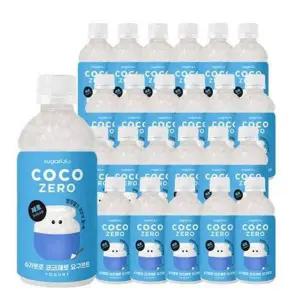슈가로로 Q9Z2S2G9 코코제로 요구르트 340mlx24입 인테이크