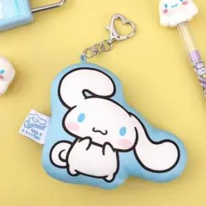 [패션] 캐릭터 빵빵 키링 시나모롤 16 가방고리 키홀더 열쇠고리