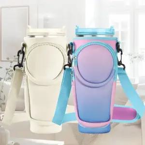 [라일리] Rly 40oz 서클 포인트 빅사이즈 텀블러 크로스백