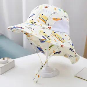 핀캡 플랩캡 어린이 아이보리자동차 아동모자 썬캡 [mFFXBYG]