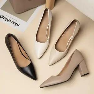 펌프스 미들힐 슬링백 웨지힐 여자구두 구두 하이힐