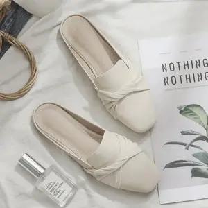 스틸레토 여성뮬슬리퍼 슬리퍼 샌들 여성블로퍼 로퍼