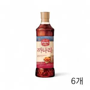 WL 씨제이제일제당 하선정 까나리액젓 실속형 1Kg X 6개 업소용식자재 겉절이 멸치액 말통