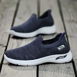 키높이ab 운동화 슬립온 스니커즈 발편한 런닝화 남자 끈없는 [mB5F0AE]