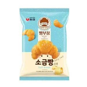 빵부장 P5S5Y2G9 소금빵스낵 55gx16입 농심