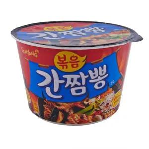 삼양식품 M6A8T6U2 큰컵 간짬뽕105g 16개 BOX