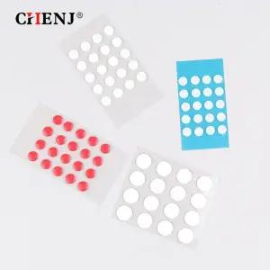 울트라글라이드 소형 라운드 도트 PTFE 마우스 스케이트 DIY 마우스 글라이드 피트 ICE 제어 속도 버전 내