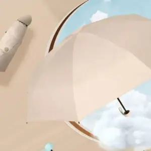 초경량 미니 5단 양우산 암막 UV 차단 접이식 우양산 경량 우산 양산 골프