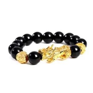 [라일리쥬얼리] Rly 비휴 염주 팔찌 12mm 염주팔찌 나무염주 불교