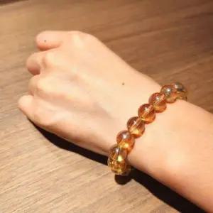 [라일리쥬얼리] Rly 크리스탈 패션 염주 팔찌 10mm 비즈 염주팔찌