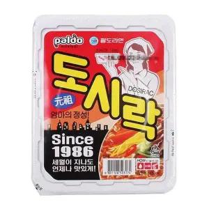 팔도 H6Y4O1G8 도시락 컵라면 86gx24