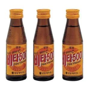 비타500 K9L1U6C2 100mlX10병입 Box 광동제약