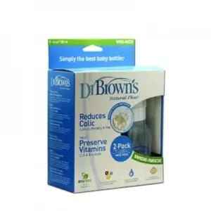 환경호르몬무검출 트윈팩 비타민보존 닥터브라운젖병 2개 130ml [m116345]