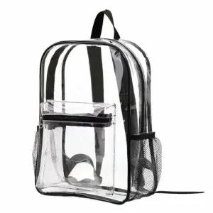 [라일리] Rly 투명 백팩 PVC 가방 야구 직관 아이돌 콘서트
