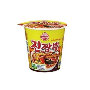 진짬뽕 M4P2W0P9 작은컵 75gx15개 BOX 오뚜기