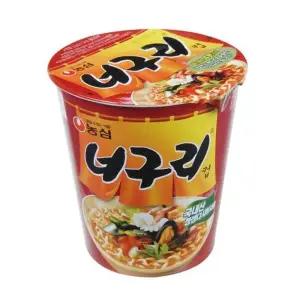 너구리 R9J7M5L0 작은컵 62gx30개 BOX 농심