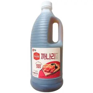 bns 하선정 까나리액젓 실속형 3Kg X 6개