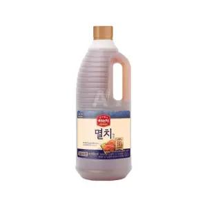 bns 하선정 멸치액젓 실속형 3Kg X 3개 김장 천연조미료