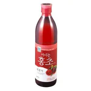 마시는 T9J7T0S2 홍초 복분자 900ml 청정원