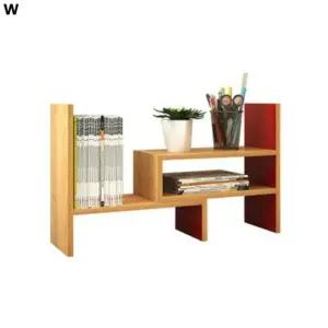 책상 종류 원 어린이 사무용품 사무실 도서용품 단 ㄷ자형책꽂이 [mA5FDE5]