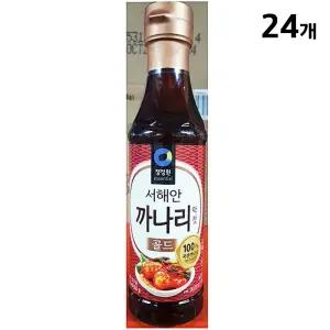 까나리액젓(대상 500g)X24