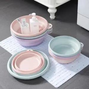 세숫대야 접이식 대야 소사이즈