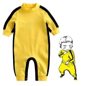 트레이닝 이소룡 유아 옷 아기 신생아옷 복 백일옷 300171 [mEB5249]