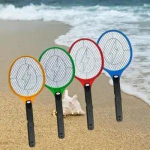 전기모기채 좋은 품질 파리채 해충퇴치 캠핑 가정용