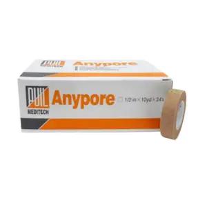 애니포어 살색 종이반창고 1/2인치(24개입) / 반창고 의료용 종이테이프 anypore 병원용 상처 tape