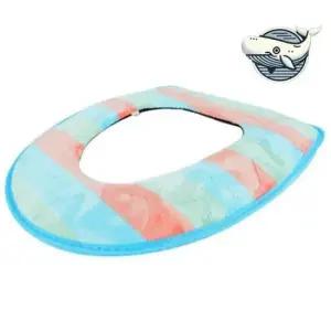 겨울 따뜻한 극세사 변기커버 겨울좌변기 시트