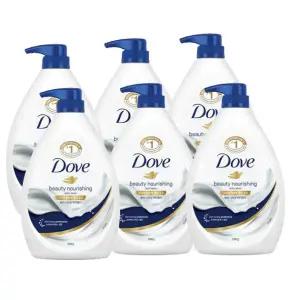 도브 뷰티 너리싱 바디워시 1L 6개