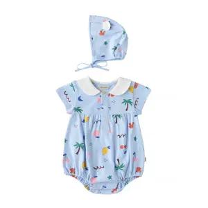 [롯데백화점]밍크뮤 (BL)썸머아일랜드SET바디슈트 36313-604-01