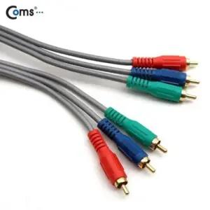 Coms DVD 컴포넌트 케이블 3선 1.5M