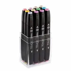 화방용품 신한터치트윈마카 12색 Pastle - 40890