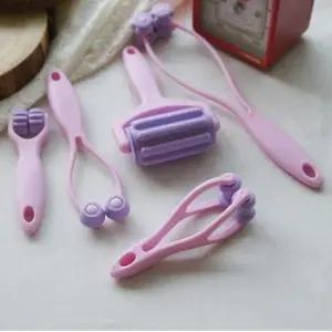 고쿠보마사지기 일본 얼굴 페이스 피부 리프팅 마사지기 롤러 미용