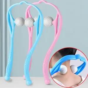 목마사지기 뒷목 어깨 종아리 팔뚝 지압기 안마봉