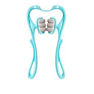 목 어깨 롤링 등 뒷목 지압 마사지기 안마기 6구