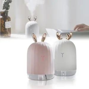 안방가습기 휴대용 안방 침실 탁상 아기 USB 미니 무드등 가습기
