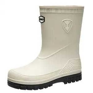 트레킹 장마철 아웃도어 슈즈 방수장화 레인부츠 논슬립 남성 [mFLY0WE]