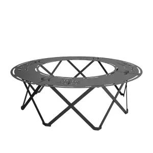 캠핑 화로 테이블 1유닛 K300 숯불 바베큐 육각