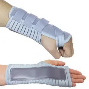 OH-801 그레이 손목반깁스 손목보호대 아대 손목깁스