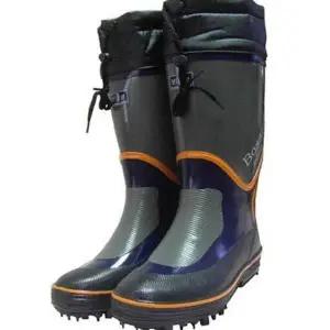 [RIZPICK]방한 갯바위 남성 스파이크 장화 방지 미끄럼 겨울 겨울낚시장화